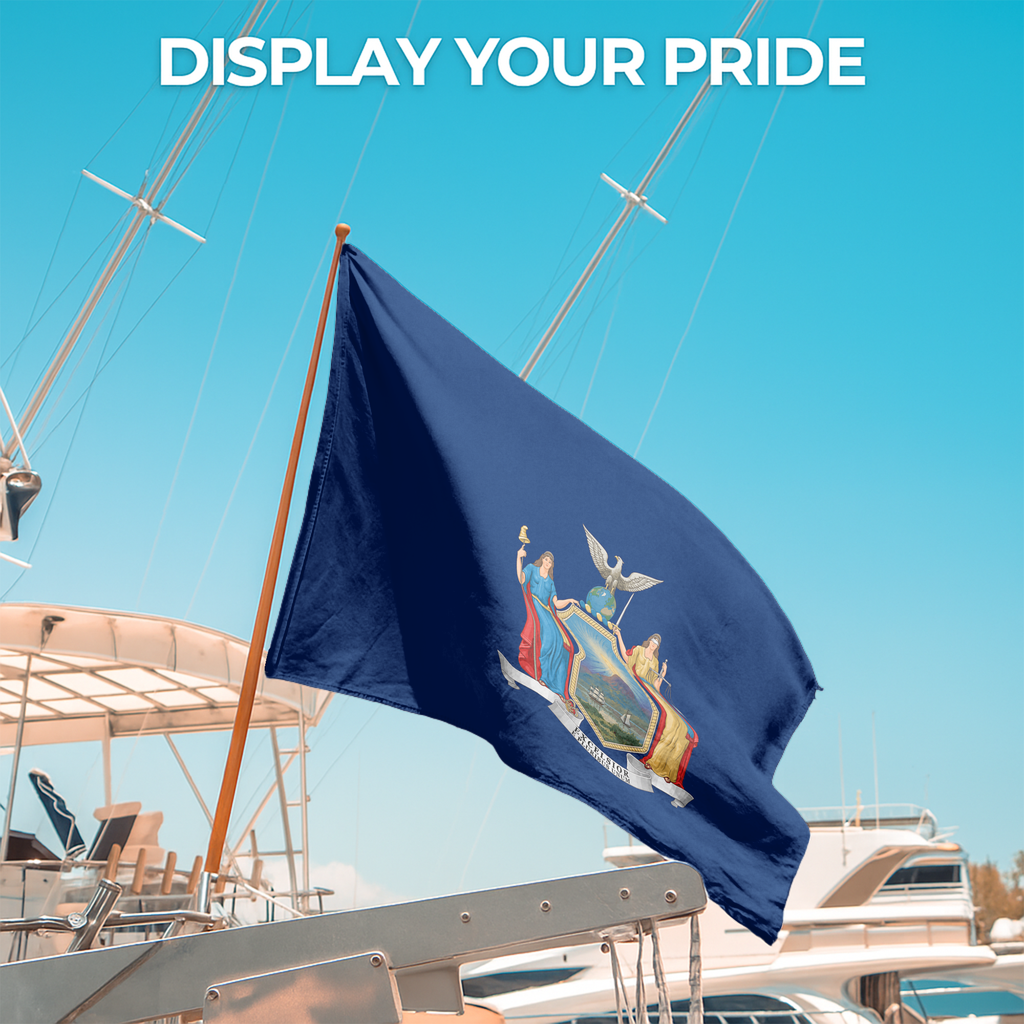 NEW YORK FLAG
