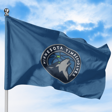 MINNESOTA TIMBERWOLVES FLAG