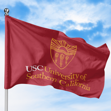 SOUTHERN CALIFORNIA UNIVERSITY FLAG