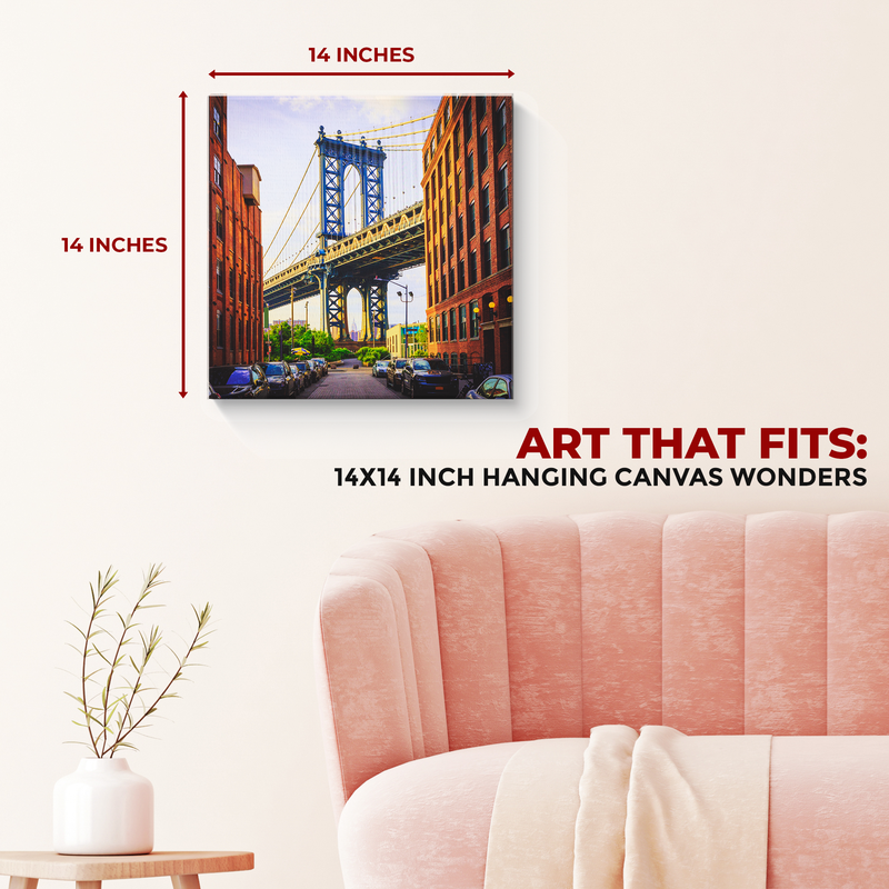 MANHATTAN BRIDGE CANVAS DECOR