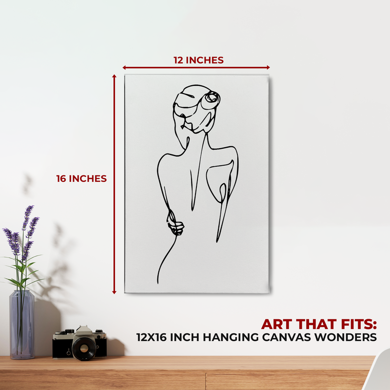 WOMEN CANVAS DECOR