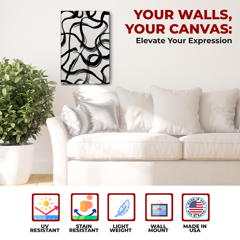 ABSTRACT CANVAS DECOR