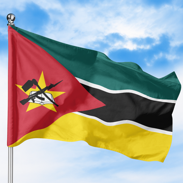 MOZAMBIQUE FLAG