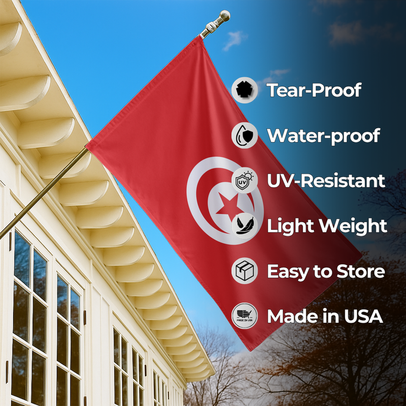 TUNISIA FLAG