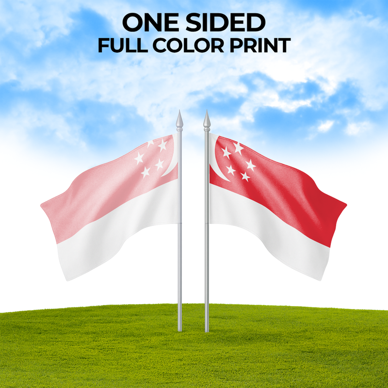 SINGAPORE FLAG