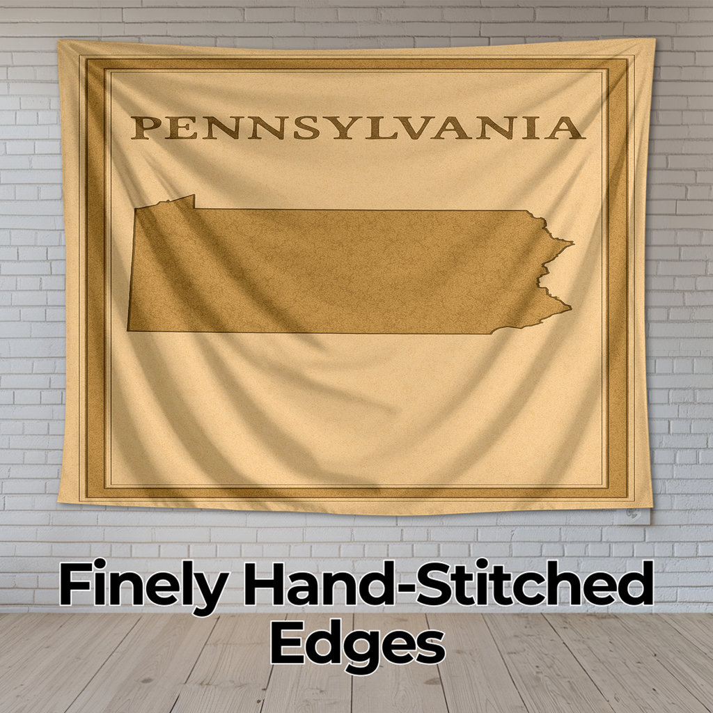 PENNSYLVANIA WALL TAPESTRY