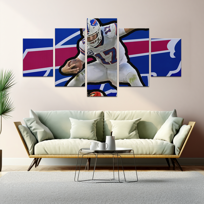 JOSH ALLEN BILLS CANVAS