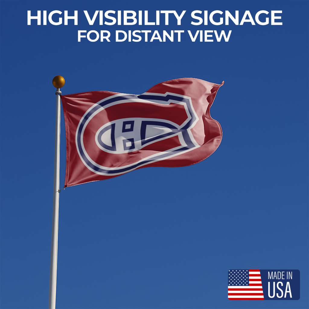 MONTREAL CANADIENS FLAG