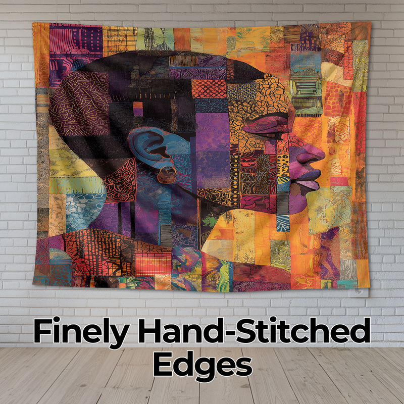 PAN-AFRICAN VIBES WALL TAPESTRY