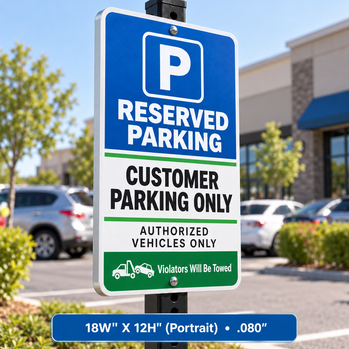 Custom Parking Signs