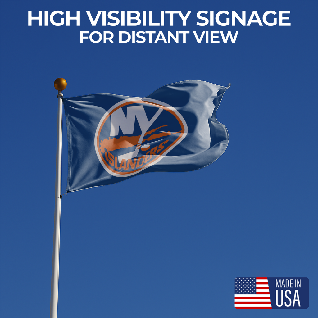 NEW YORK ISLANDERS FLAG