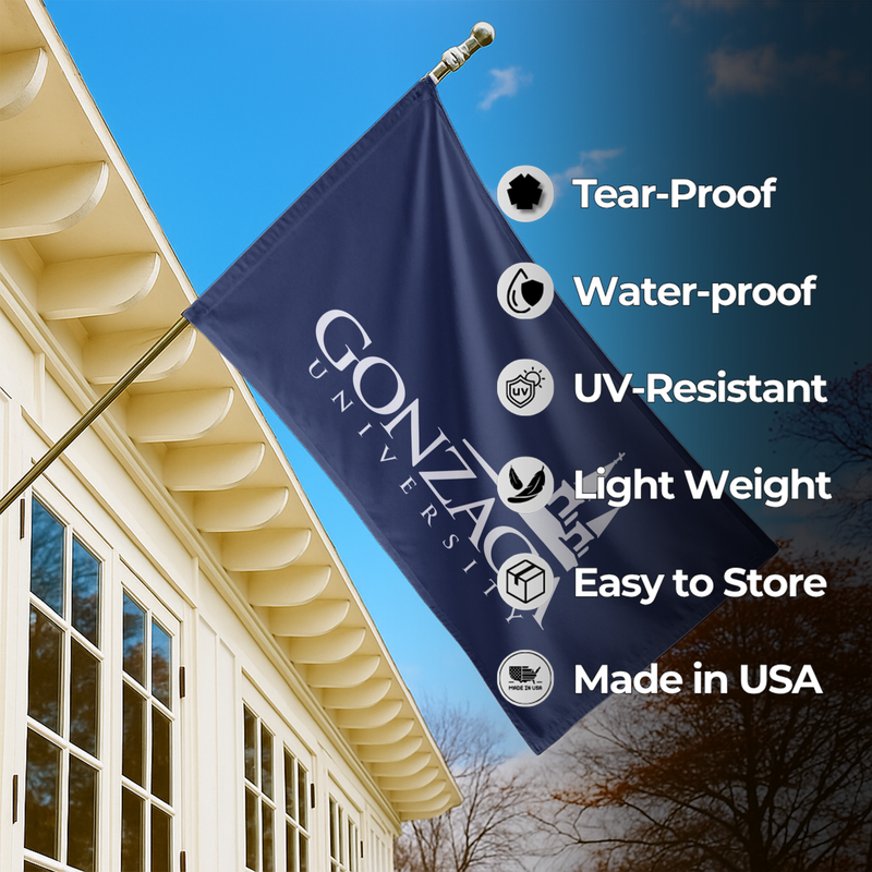 GONZAGA UNIVERSITY FLAG