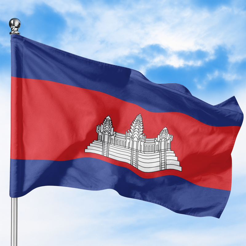 CAMBODIA FLAG
