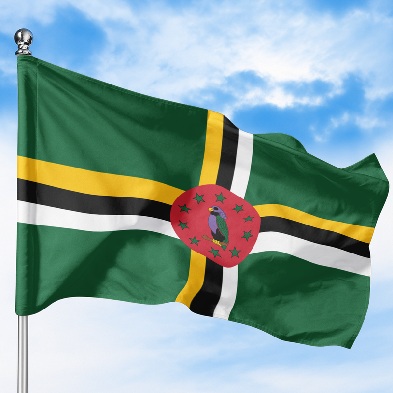 DOMINICA FLAG