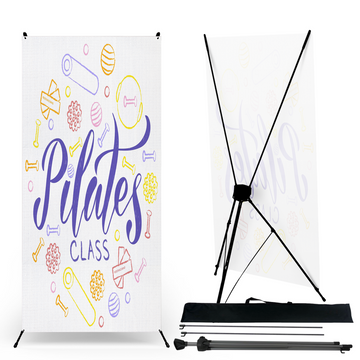 PILATES CLASS X-BANNER
