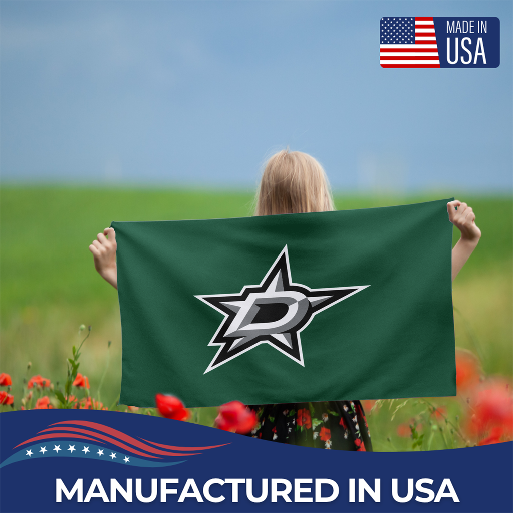 DALLAS STARS FLAG