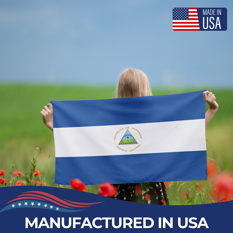 NICARAGUA FLAG