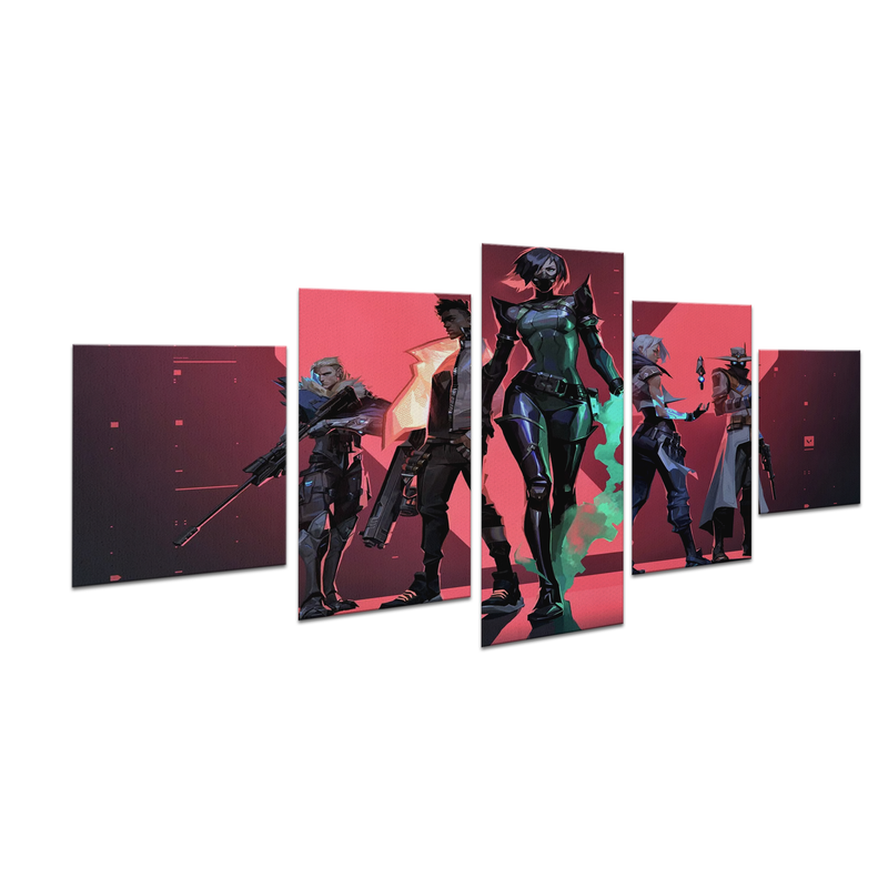 VALORANT WALL CANVAS