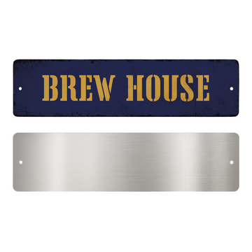 BREW HOUSE SIGN