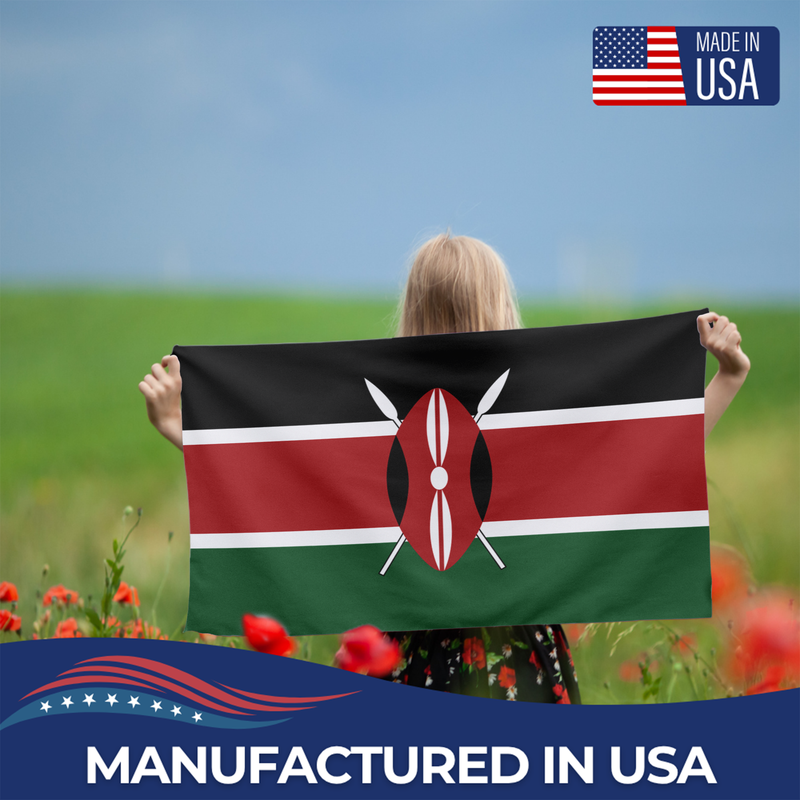 KENIA FLAG
