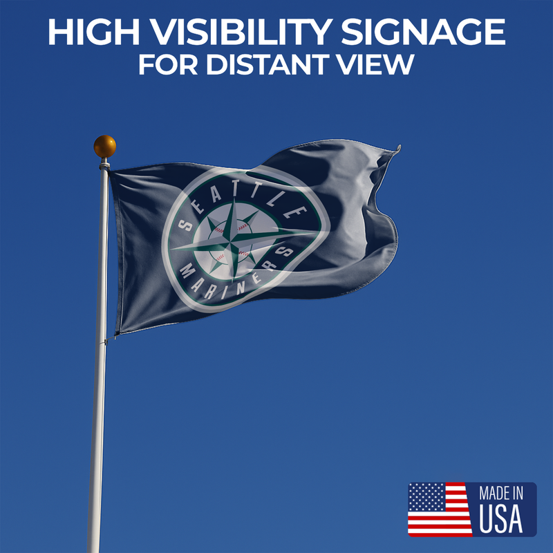 SEATTLE MARINERS FLAG