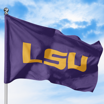 LOUISIANA STATE UNIVERSITY FLAG