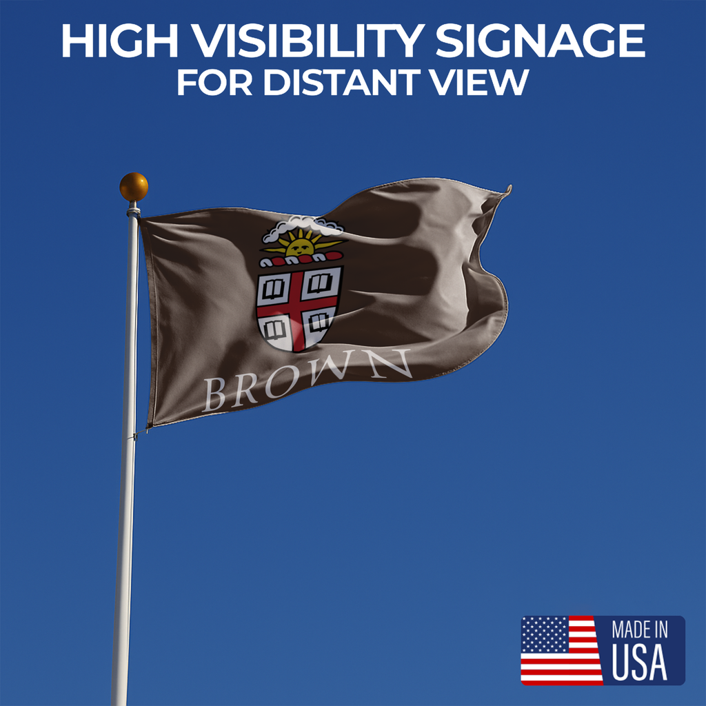 BROWN UNIVERSITY FLAG