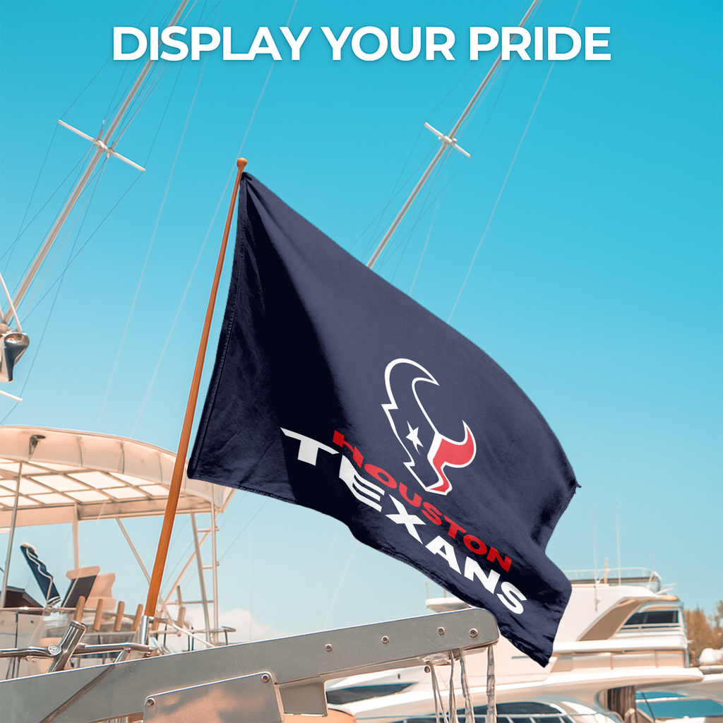 HOUSTON TEXANS FLAG