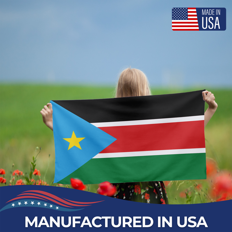 SOUTH SUDAN FLAG