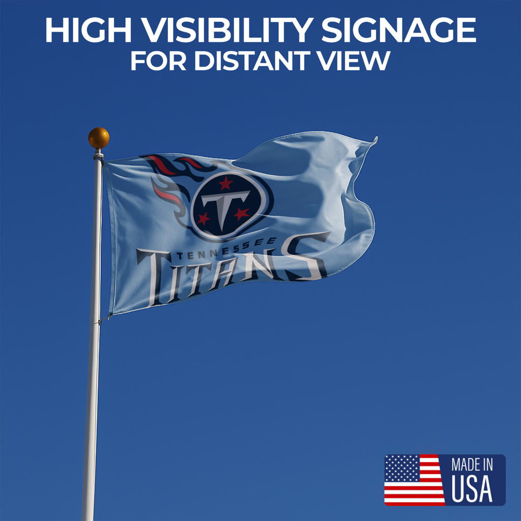 TENNESSEE TITANS FLAG