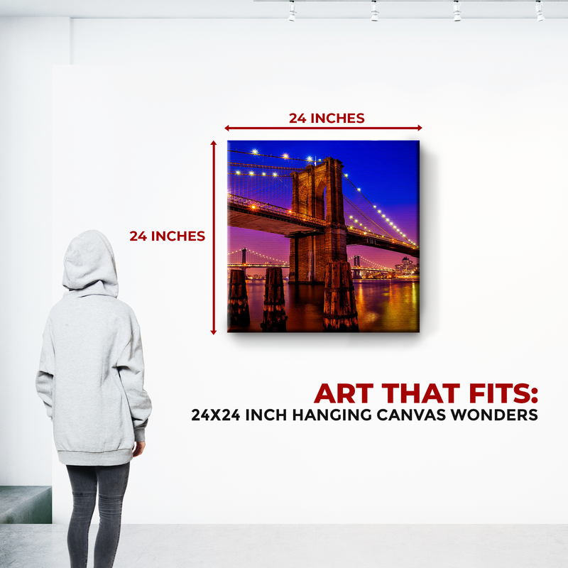 BROOKLYN BRIDGE CANVAS DECOR