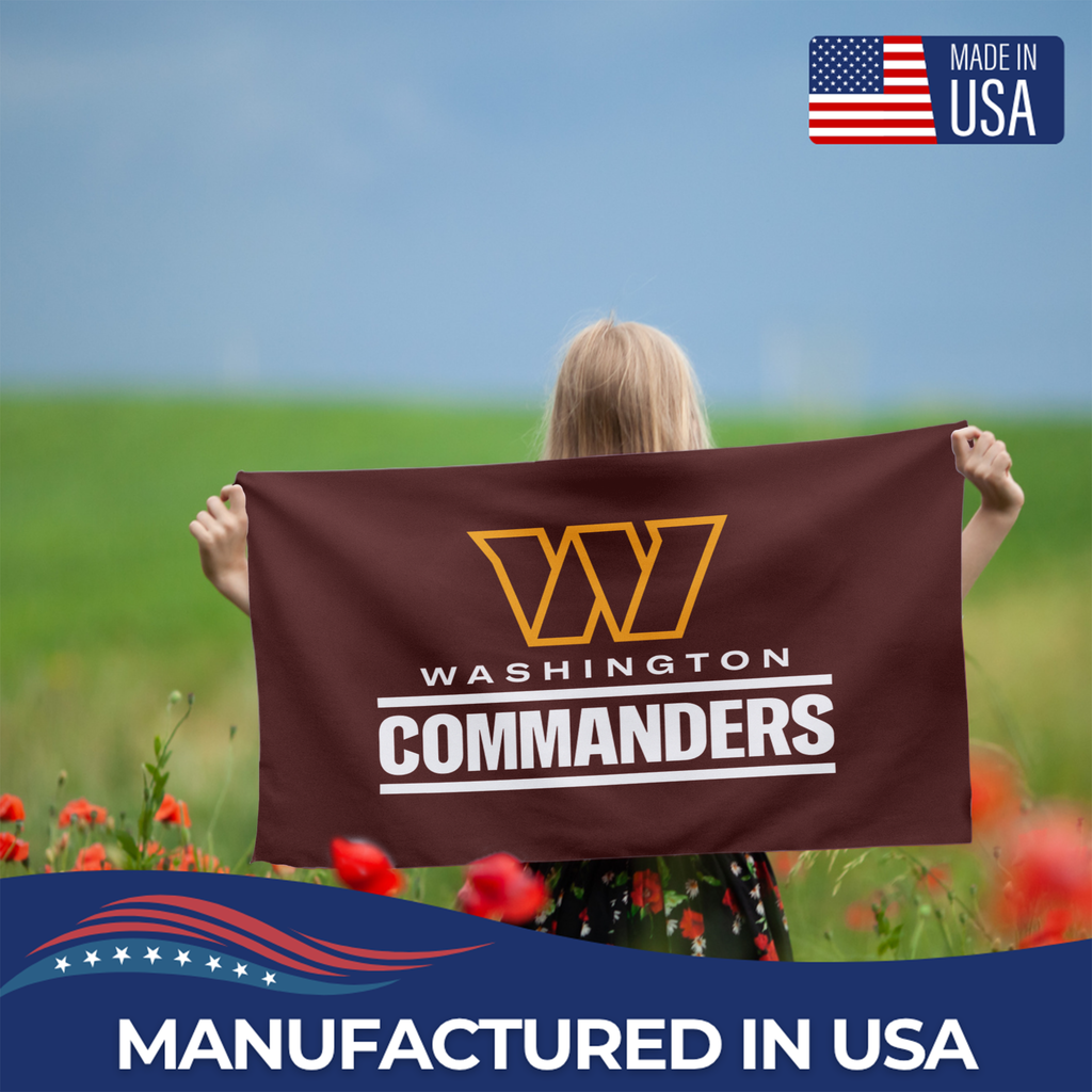 WASHINGTON COMMANDERS FLAG
