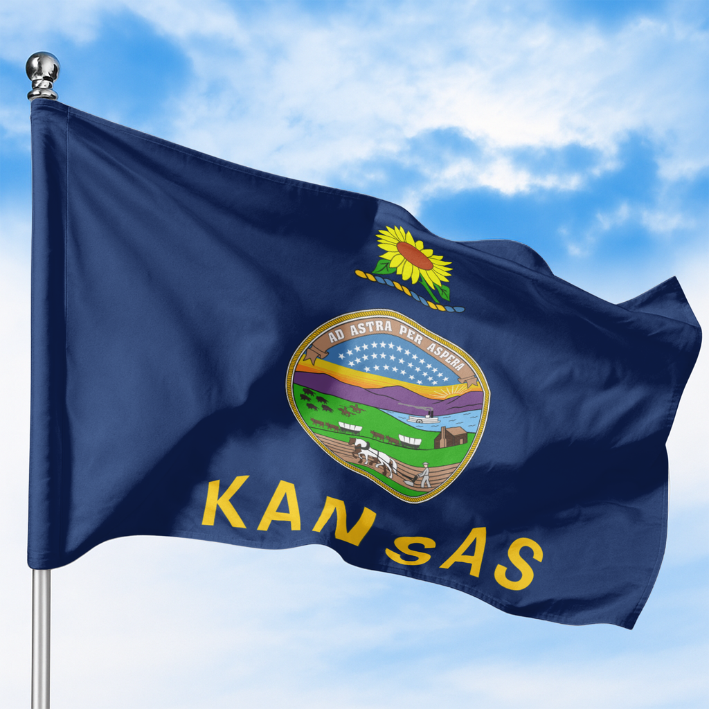 KANSAS STATE FLAG