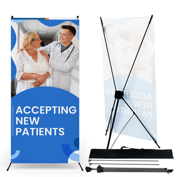 ACCEPTING NEW PATIENTS X-BANNER