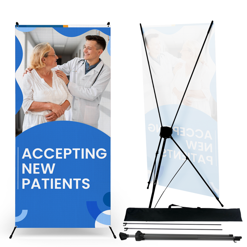 ACCEPTING NEW PATIENTS X-BANNER