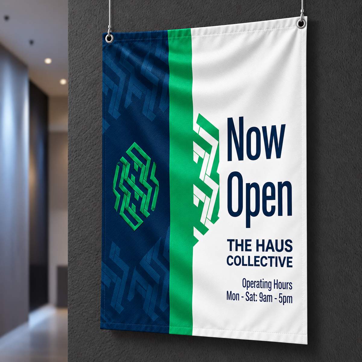 Custom Fabric Banners