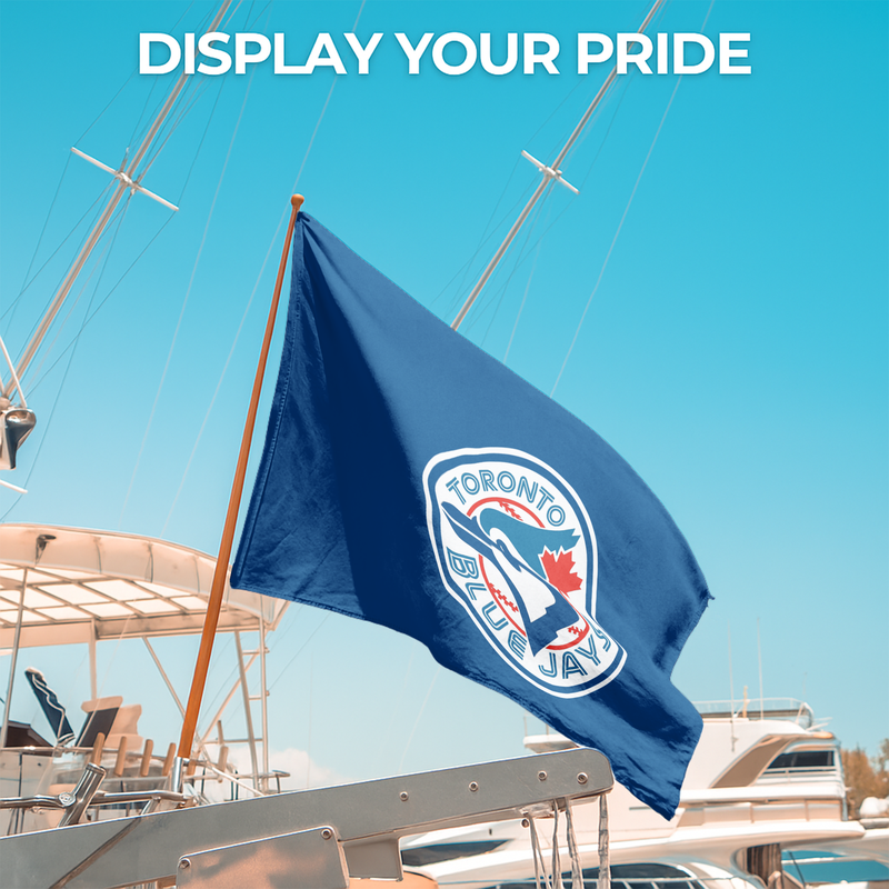 TORONTO BLUE JAYS FLAG