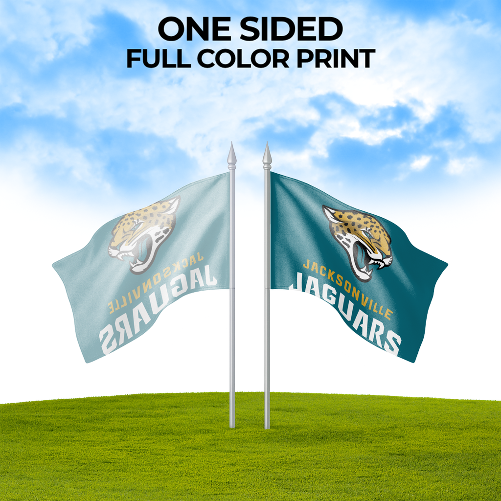 JACKSONVILLE JAGUARS FLAG