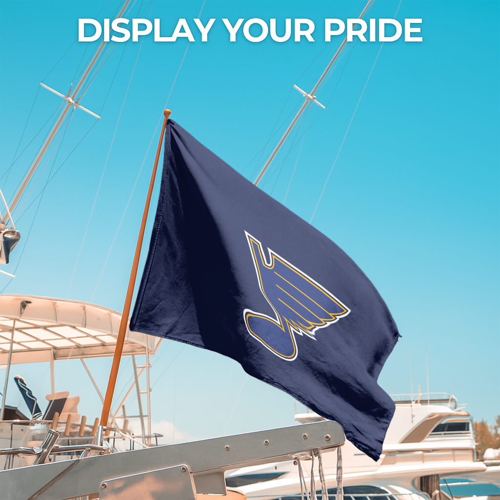 ST. LOUIS BLUES FLAG