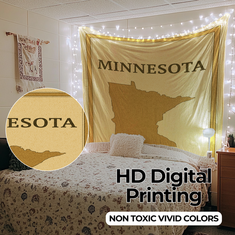 MINNESOTA WALL TAPESTRY