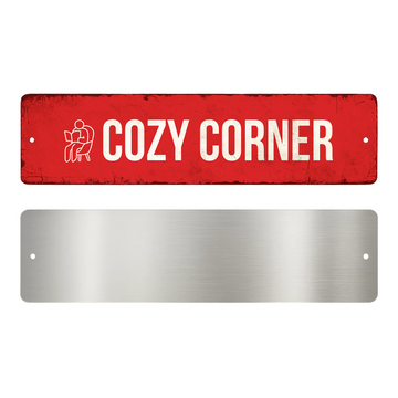 COZY CORNER SIGN
