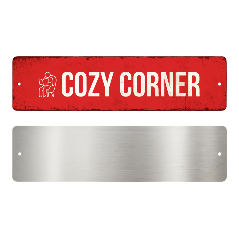 COZY CORNER SIGN