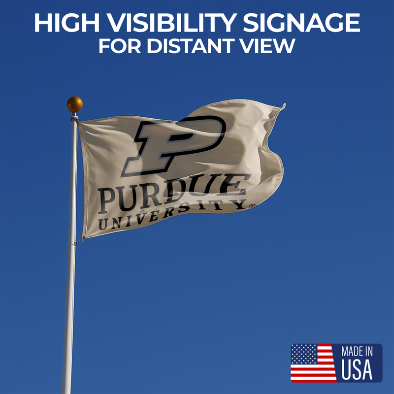 PURDUE UNIVERSITY FLAG