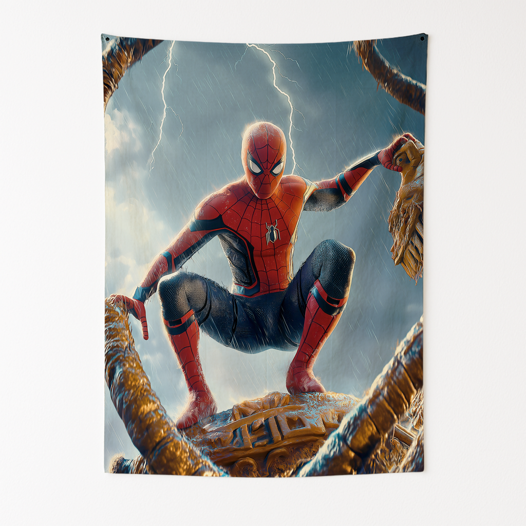 SPIDER-VERSE DIMENSIONS WALL TAPESTRY