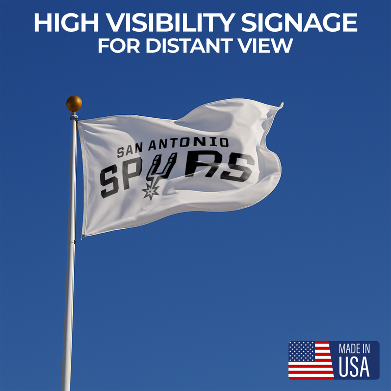 SAN ANTONIO SPURS FLAG