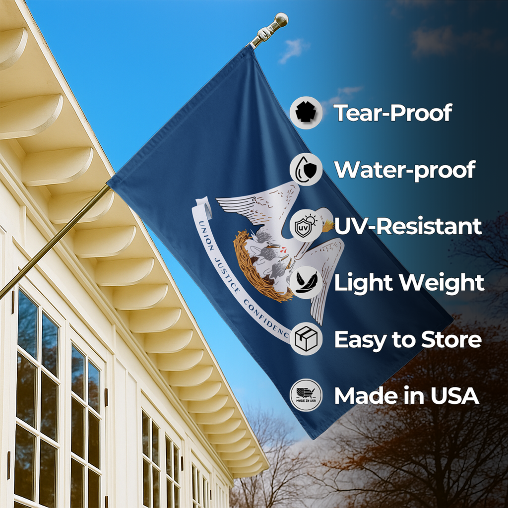 LOUISIANA STATE FLAG