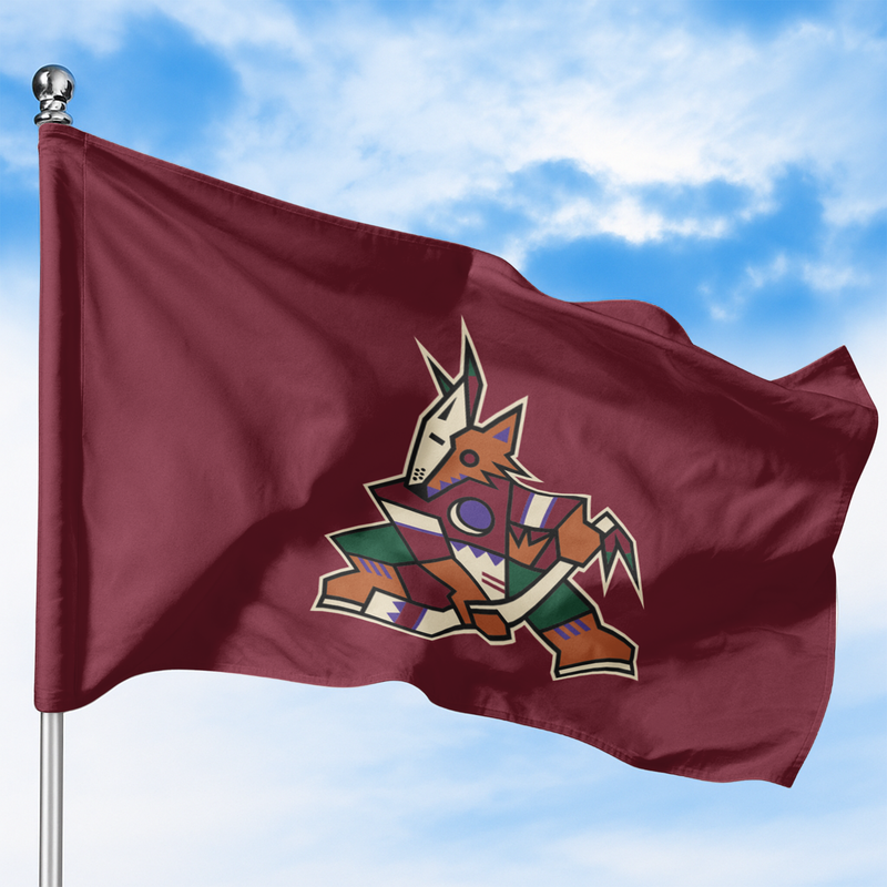 ARIZONA COYOTES FLAG