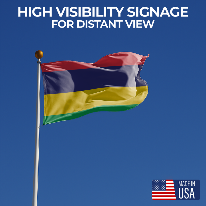MAURITIUS FLAG