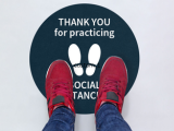 Floor Graphics - 12 x 12 in