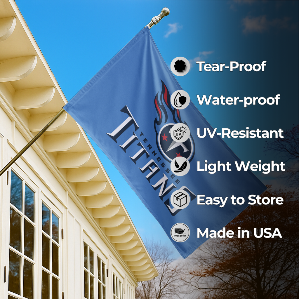 TENNESSEE TITANS FLAG